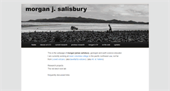 Desktop Screenshot of morganjsalisbury.com