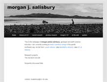Tablet Screenshot of morganjsalisbury.com